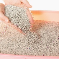 Litière pour chat minérale en forme de boule, super absorbante et anti-odeurs
