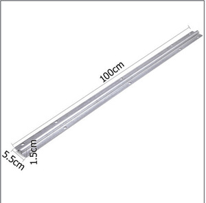 Carril para auto de hierro de metal de <span class=keywords><strong>puerta</strong></span> <span class=keywords><strong>corredera</strong></span> pistas - Product Image 3