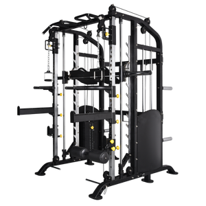 เครื่องฝึกกล้ามเนื้ออเนกประสงค์ 3 in 1 สำหรับฟิตเนสและเพาะกาย รุ่นสมิธแมชชีน - Product Image 2