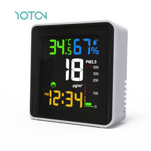 Analisador de Gás PM2.5 Portátil de Alta Qualidade Detector Tuya WiFi Sensor a Laser Medidor de <span class=keywords><strong>CO2</strong></span> de Alta Precisão Youtong YT6924 Opções OEM/ODM - Product Image 1