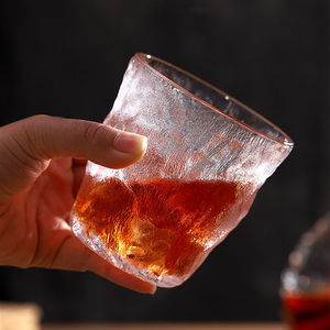 Bicchiere da roccia in vetro di whisky glassato con bicchiere di whisky glassato - Product Image 6