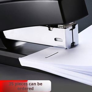 Agrafeuse de bureau personnalisée X1113 en gros, accessoires de bureau, agrafeuse n°24/6, 26/6 - Product Image 2