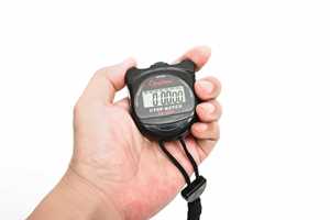 Chronomètre électronique numérique personnalisé avec logo, écran LCD, chronomètre professionnel <span class=keywords><strong>pour</strong></span> le sport, chronomètre <span class=keywords><strong>pour</strong></span> l'école, la salle de sport, compteur de temps - Product Image 4