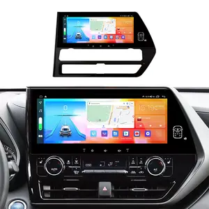 Xe Android 13 video Carplay Máy nghe nhạc đài phát thanh GPS navigation đa phương tiện autoradio Stereo Car DVD Player cho TOYOTA vương miện Highlander