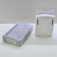 Repetidor PoE Gigabit Impermeable 1 Entrada 4 Salidas, Extensor PoE 1GE PD + 4GE, Compatible con IEEE802.3af/at/bt, 60W Máx. para Cámaras IP CCTV