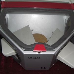 وحدة رش الرمل للأسنان، جهاز رش رملي مزدوج القلم للأسنان - Product Image 4