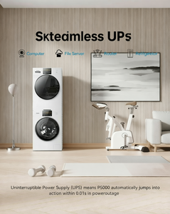 5120Wh Portable <b>Power</b> Station APP Control Powerstation EU 4000W 5000W Solar <b>Generator</b> for Home Emergency - Product Image 6