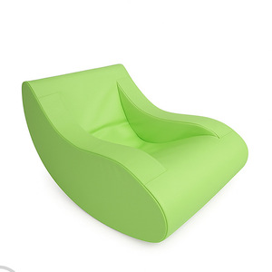 Fauteuil inclinable en mousse pour enfants, mobilier doux pour l'entraînement à l'intégration sensorielle, éducation précoce, utilisation en intérieur avec accoudoirs - Product Image 5
