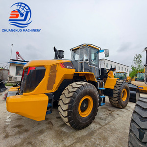 รถตักล้อยาง Liugong CLG870H มือสอง พร้อมกำลังยก 7 ตัน รุ่น 870H ขายดี - Product Image 2