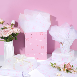 Business Craft <b>Tissue</b> <b>Paper</b> for Gift Packaging Floral Wrapping <b>Paper</b> for Ties Floral Packing <b>Paper</b> for Business Use - Product Image 3