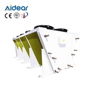 Refroidisseur d'air sec Aidear, refroidisseurs et condenseurs pour le moulage, refroidisseur d'air sec industriel