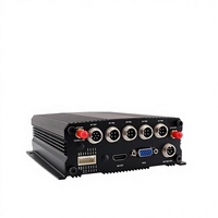 Kit DVR pour véhicule JOINLGO 4 canaux GPS WiFi 1080P avec 4 caméras IR étanches, détection de mouvement, vision nocturne et objectifs grand angle