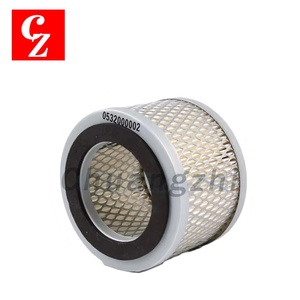 Filtro de escape para bomba de vacío Busch 0532000002, separador de neblina de aceite para bomba de vacío BUSC RA0021 25 40 63 RA0100 XD-20 - Product Image 4