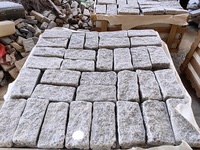 Pavés de granit gris clair G603 chinois, pour terrasse extérieure, allée, stationnement de voitures, pavés de 603 mm