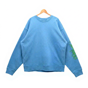 Suéter de Punto Oversize de Lujo con Bordado 3D Estilo Urbano de Marca Horseshoe para Otoño/Invierno, Manga Larga, Unisex, Versátil, de Nylon/Algodón - Product Image 1