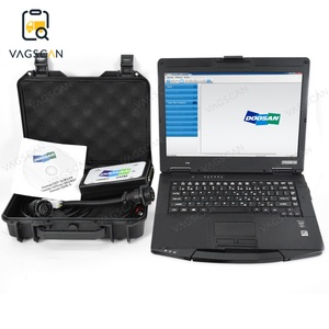 เครื่องมือวินิจฉัยรถยก รถขุด รถตัก รุ่นใหม่ สำหรับ Doosan UVIM Communication Interface +CF54 พร้อมแล็ปท็อปสำหรับการวินิจฉัย - Product Image 2