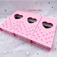 Extensions de cils Double Classics LC Curl Wrapping Lash Manga Russian Wispy Fly Lashes 5D pré-fabriquées