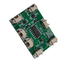 Fabricant de machines d'électrification des clôtures pour animaux, assemblage de circuits imprimés SMD/SMT, contrôleur de ventilateur 12V DC 4090, conception de carte PCBA FR4