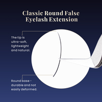 Extensions de cils artisanales en fibres PBT Premium, effet naturel brillant mat, 7 mm, douces, véganes, sans cruauté animale, fournisseur en gros ODM/OEM