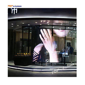 Topvision cao minh bạch kính cửa sổ <span class=keywords><strong>LED</strong></span> hiển thị trong suốt Màn hình <span class=keywords><strong>LED</strong></span> - Product Image 6