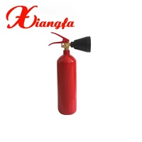 ABC EN3 pemadam api baja portabel 6kg, agen bubuk kering busa air CO2 otomatis gantung DCP