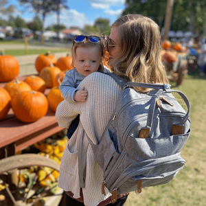 Mochila Pañalera para Bebés, Impermeable, Multifuncional, para Viajes, Maternidad, Mamá - Product Image 4