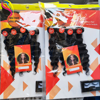Extensions de Cheveux Humains Vierges Bruts Brésiliens Péruviens Indiens Remy à Ondulations Profondes, Alignées dans le Sens de la Cuticule, Prix Abordable, Fournisseur de Mèches de Cheveux
