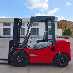 Fabrika Tedarikçisi 4x4 Mini Forklift 2 Ton 2.5 Ton Dizel Forklift İçten Yanmalı Forklift Satılık - Product Image 5