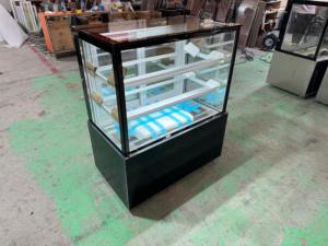 Boulangerie Pain Hôtel Mini Table Ronde Présentoir à Gâteau Rond Réfrigérateur Affichage Mini Boulangerie Comptoir Pâtisseries - Product Image 3