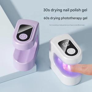 Lámpara de uñas LED UV Luz UV para uñas, Mini Luz de curado de uñas, Secador de uñas USB para curado rápido 6W - Product Image 5