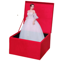 Boîte cadeau en carton rigide de luxe sur mesure, design personnalisé, emballage artisanal en papier, avec logo imprimé