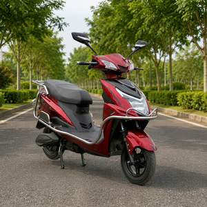 สกู๊ตเตอร์ไฟฟ้า NK E-Bikes Ninja Mini โดย Engtian Electric Bike Public Limited ระยะทางวิ่ง 80-90 กม. พร้อมระบบกันขโมย พอร์ต USB สีแดง - Product Image 1