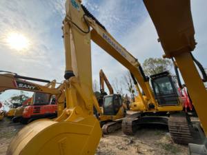 Nice Doosan Komatsu PC130 Pelles sur chenilles d'occasion Machines de construction en bon état, y compris PC120 PC128 PC220 à vendre - Product Image 4