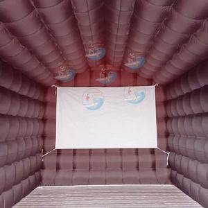 Géant 360 °   Dôme de cinéma gonflable portable - pour les événements scolaires et les soirées cinéma en famille - Product Image 6