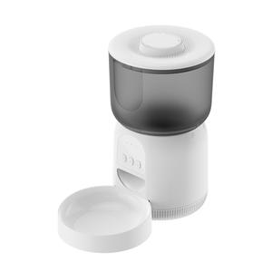 Comedero Inteligente para Mascotas con Control Remoto por Wifi, Capacidad de 3L para Perros y Gatos, Diseño Desmontable, Versión Blanca - Product Image 2