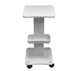 Chariot de beauté multifonctionnel en acier inoxydable pour salons de beauté et salons de coiffure, chariot de spa robuste - Product Image 6