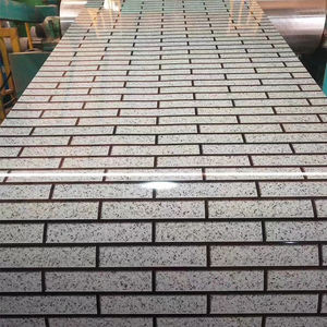 Bobina de Acero Laminado en Frío <span class=keywords><strong>PPGI</strong></span> PPGL Estándar ASTM con Servicios de Doblado, Corte y Soldadura para Láminas Corrugadas - Product Image 2