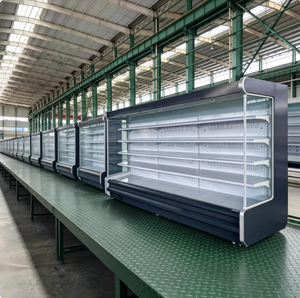 Enfriador de Aire de Una Sola Temperatura con Ventilador para Exhibición de Frutas y Verduras Frescas en Supermercados, con Estantes Ajustables - Product Image 5