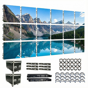 4K Hot P0.78 P0.9 P1.2 P1.5 P1.8 LED Video Wall Pantallas COB Display Screen <b>Panel</b> Display Screen for Conference Room - Product Image 1