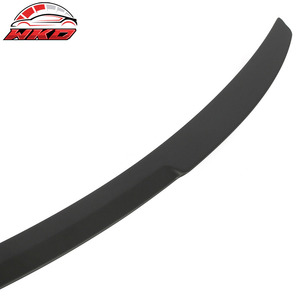 Alerón Trasero Estilo M4 para BMW E82 Serie 1 Coupé 2008-2013, Negro Mate - Product Image 5