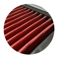 Filtre à air à haut débit compatible avec moteur essence 1.5L L4 RAV4 hybride, filtre à air de remplacement haute performance