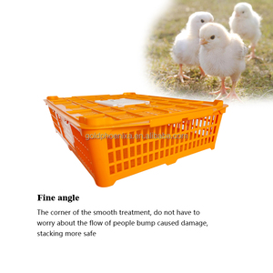 YYC in plastica per pollame portabicchieri gabbia <span class=keywords><strong>di</strong></span> <span class=keywords><strong>quaglia</strong></span> cassa <span class=keywords><strong>di</strong></span> trasporto per piccione pulcino - Product Image 5