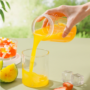 Cup Fruit <b>Mixer</b> Mini <b>USB</b> Rechargeable Home Blender <b>Mixer</b> Kitchen Plastic Electric Juicer Portable Blender Wireless Juicer Bottle - Product Image 6