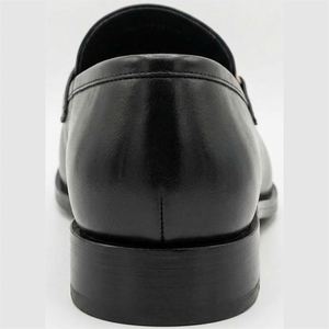 Chaussures montantes uniques faites à la main et personnalisables en cuir véritable 2026, anti-perforation, antidérapantes, pour mariage, pour hommes, couleur et taille personnalisables - Product Image 2
