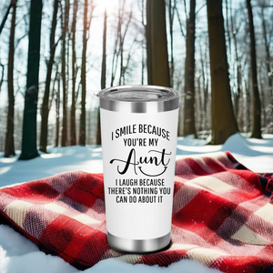 20ออนซ์ฉันยิ้มคุณเป็นป้า<span class=keywords><strong>ของ</strong></span>ฉันแก้วถ้วยกระติกน้ําร้อนที่สมบูรณ์แบบวันเกิดของขวัญวันแม่ป้า<span class=keywords><strong>หลาน</strong></span>ชายหลานสาวแก้วกาแฟ - Product Image 6