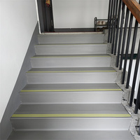Marches d'escalier pliantes modernes en PVC, antidérapantes et imperméables, pour intérieur et extérieur, pour la sécurité des chiens, des enfants et des personnes âgées, revêtement de sol en vinyle
