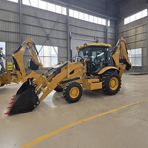 Onderdelen <span class=keywords><strong>Caterpillar</strong></span> Graafmachine Mini Graafmachine Graafmachine 4x4 Zwaar materieel China Wiel Gelede Graafmachine - Product Image 4