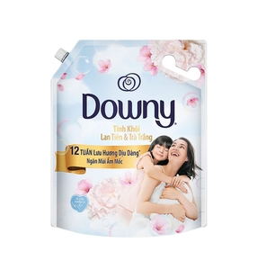 Suavizante de Telas Desechable Downy Fresh con Aroma a Fresia y Té Blanco para el Cuidado de la Ropa con Suavidad Duradera - Product Image 1