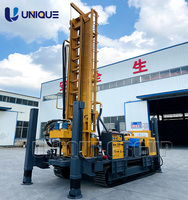 Machines de forage de puits d'eau robustes FY1000 à vendre – Puissante plateforme de forage de puits |   Machine de forage de puits profonds