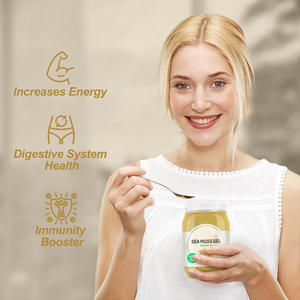 Gel de Musgo Irlandés OEM de 16 oz, Vitaminas y Minerales, 10 Sabores, Suplemento Dietético para el Apoyo Inmunológico y Digestivo - Product Image 3